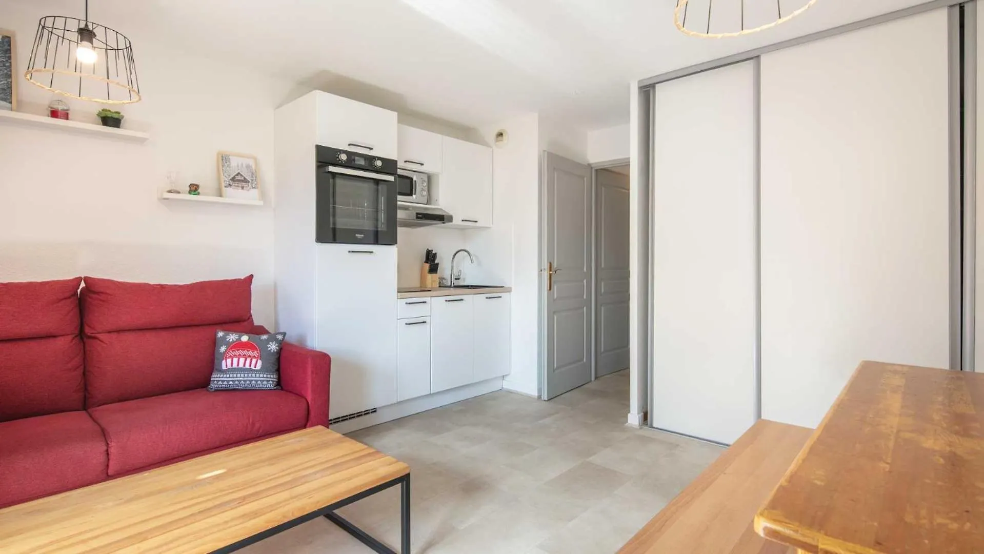 Les Biches N81 - 3P6 Lägenhet Saint-Sorlin-dʼArves Frankrike